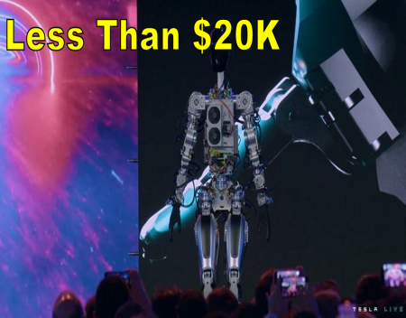 Tesla Optimus Robot Will Cost Less Than 20K