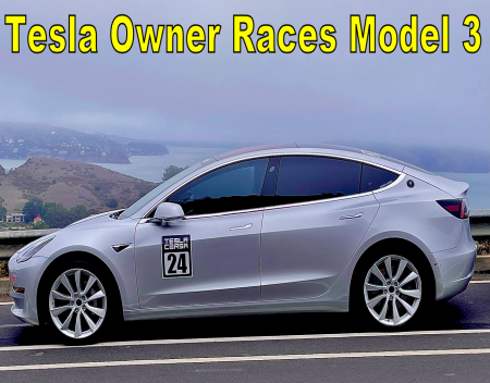 Tesla Owner Races Model 3