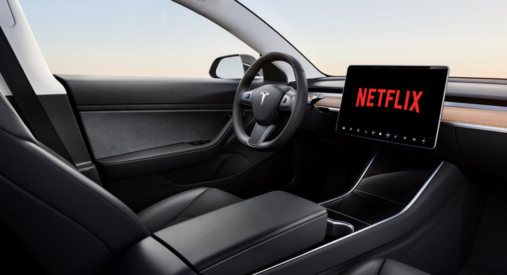 Tesla Owners Can Continue to Use Netflix as Before Despite Password Sharing Changes