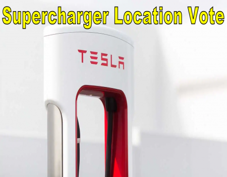 Tesla Owners Will Get To Vote On New Supercharger Locations