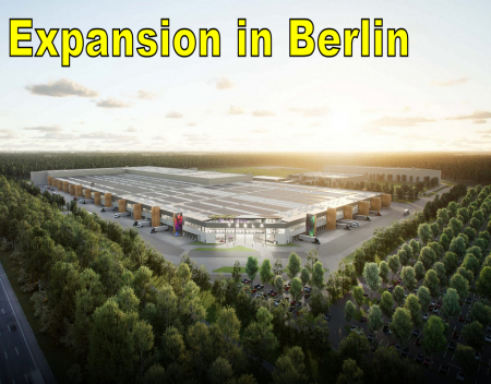Tesla Plans Major Expansion at Gigafactory Berlin