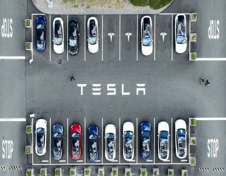 Tesla Posts 900 Percent YoY Sales Growth in Germany in January