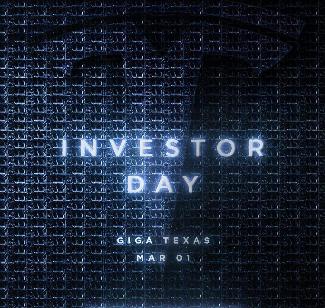 Tesla posts link to 2023 Investor Day livestream