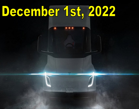 Tesla posts official poster for Semi delivery event at Giga Nevada