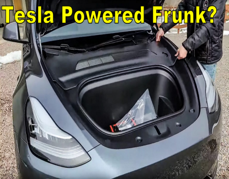 Tesla Powered Frunk