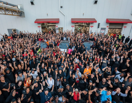 Tesla Produces 3 Millionth Car