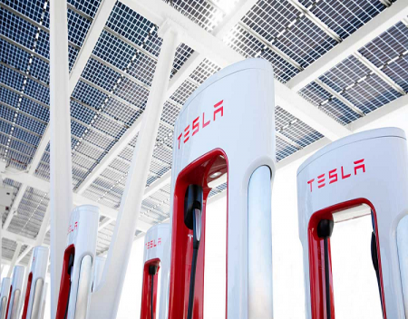 Tesla Provides Free Supercharging In Areas Around Ukraine