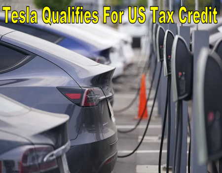 Tesla Qualifies For the New 2023 US EV Tax Credit