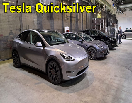 Tesla Quicksilver Model Y