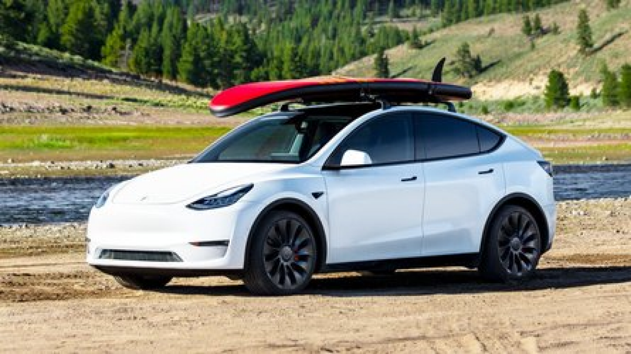 Tesla Ramping Up Model Y Production At Giga Texas