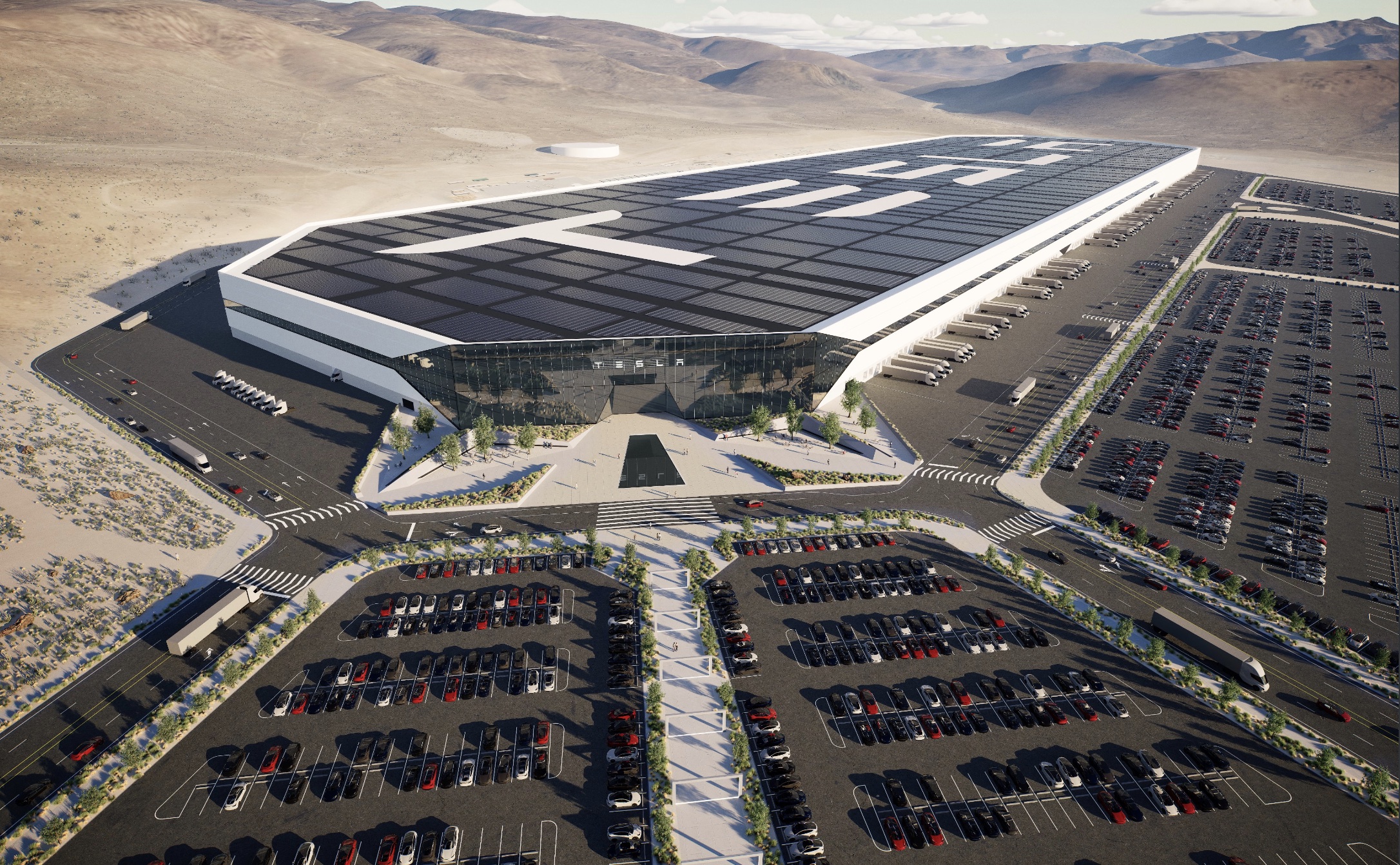 Tesla ramps 4680 cell production at Giga Nevada