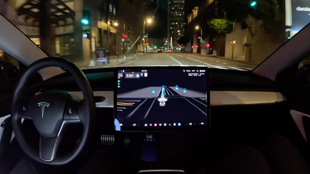 Tesla releases FSD update leaps forward in safety and customization