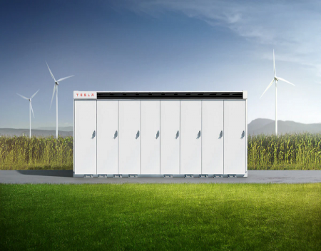 Tesla Releases Megapack Using LFP Batteries