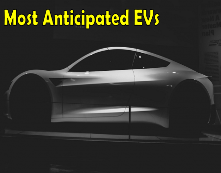 Tesla Roadster and Cybertruck Are The Most Anticipated EVs in the World