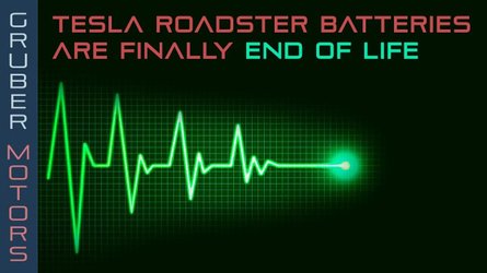 Tesla Roadster Batteries Are Failing Revealing End Of Life Symptoms
