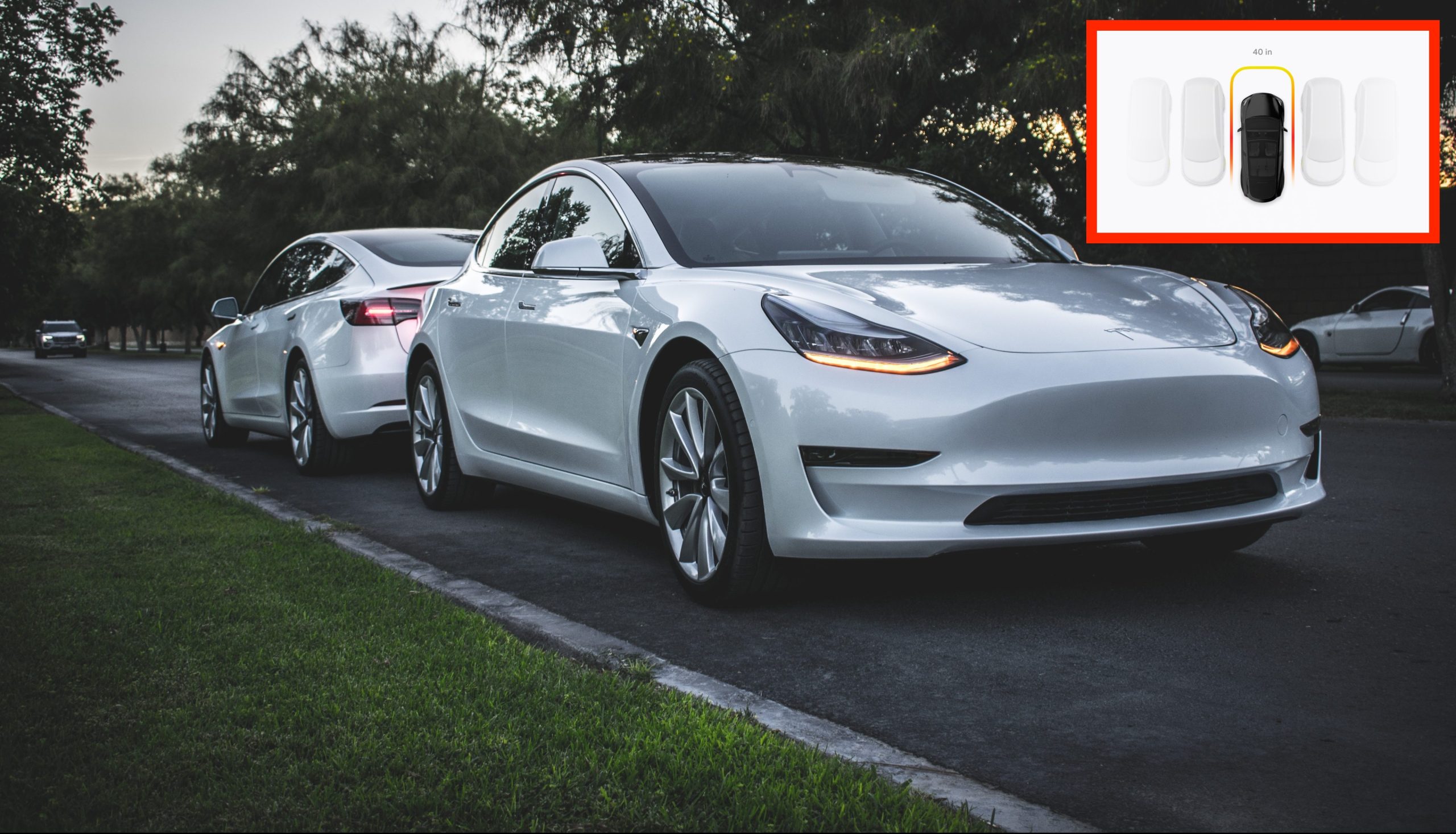 Tesla rolls out Park Assist measurement for vision-only cars with 2022.45.11
