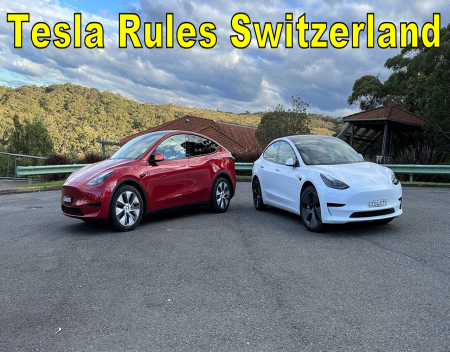 Tesla Rules Switzerland