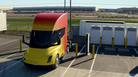 Tesla Semi and Megacharger Lead The Way At Frito-Lay’s Sustainable Facility In Modesto