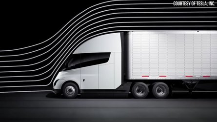 Tesla Semi Efficiency Is Unreal Twice As Thrifty As Ford F-150