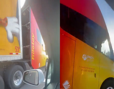 Tesla Semi For Frito Lay Spotted Cruising Down the Highway