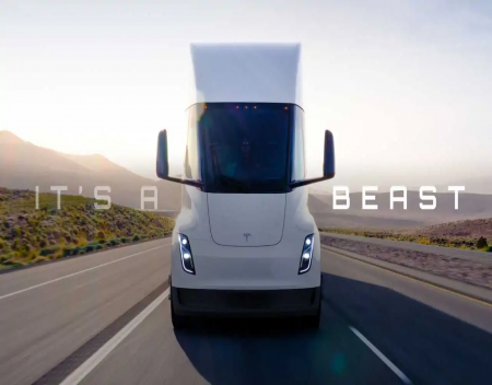 Tesla Semi Is A Beast