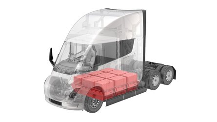 Tesla Semi Technical Images Emerge