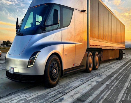 Tesla Semi To Get Automatic Tire Inflation System