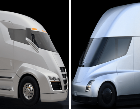 Tesla Semi To Rule Hydrogen Trucks
