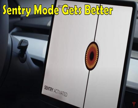 Tesla Sentry Mode Gets Even Better