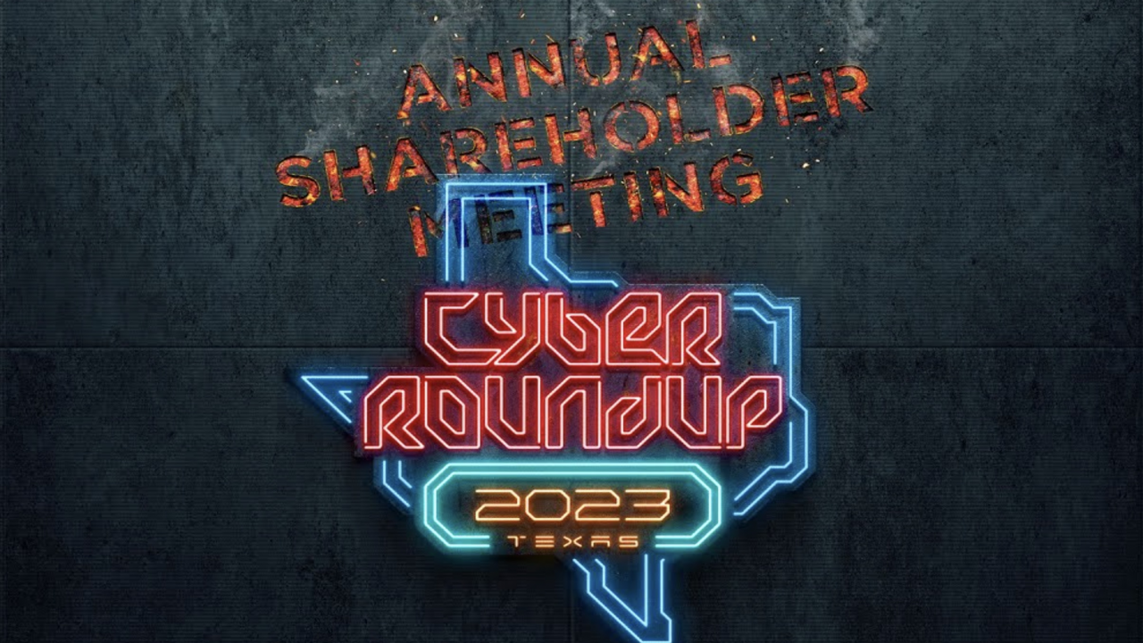 Tesla sets 2023 Annual Shareholder Meeting Cyber Roundup for May 16 at Giga Texas