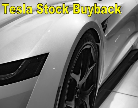 Tesla Shareholders Push for a Stock Buyback