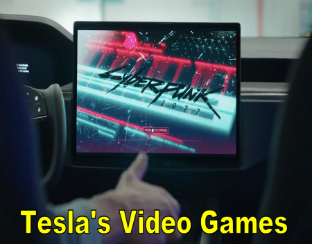 Tesla Shifting into Lucrative Video Game Industry