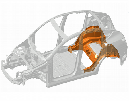 Tesla Shows Model Y Chassis Protection Patent