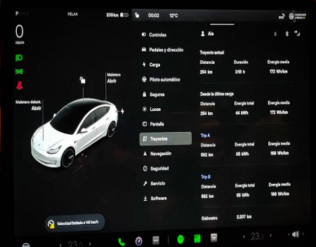 Tesla Software Will Measure Environmental Conditions