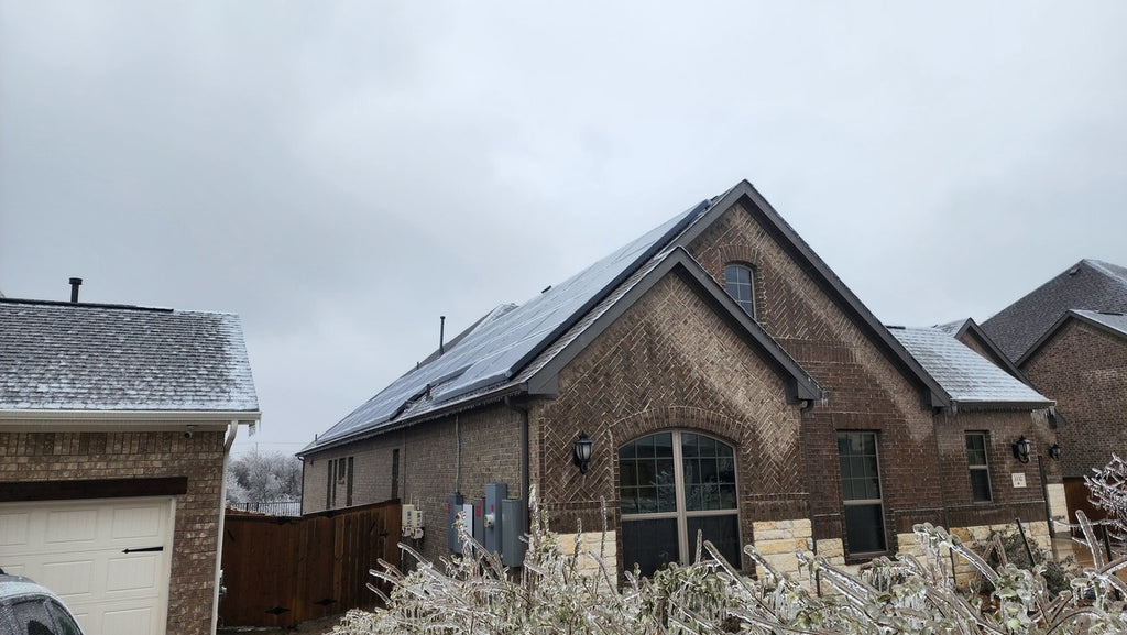 Tesla Solar and Powerwall Products Helped 3700  Texas Homes Avoid Power Outages During Ice Storm