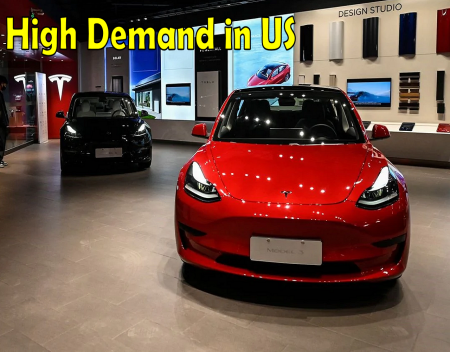 Tesla Sparks High Demand in US With Discounts