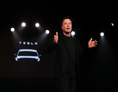 Tesla Stands Alone In Growth Over Major Automakers