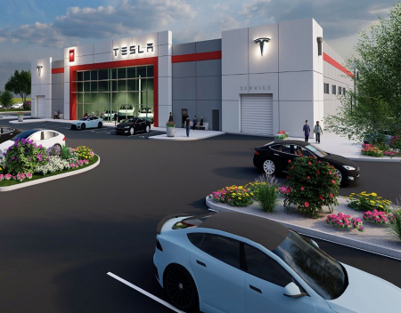 Tesla Starts Construction of 2nd New Mexico Location