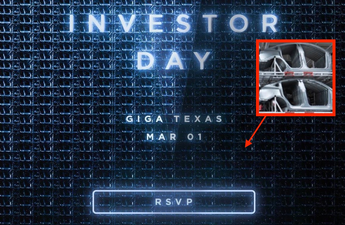 Tesla starts sending out Investor Day invites with cool Easter egg