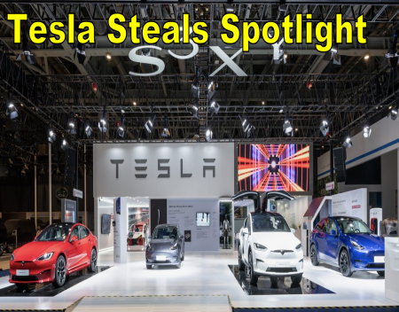 Tesla Steals the Spotlight in China