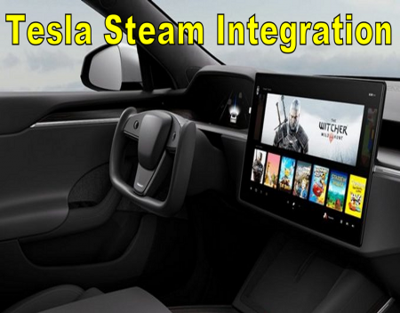 Tesla Steam Integration Still Coming