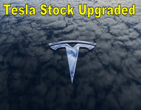 Tesla Stock Upgraded