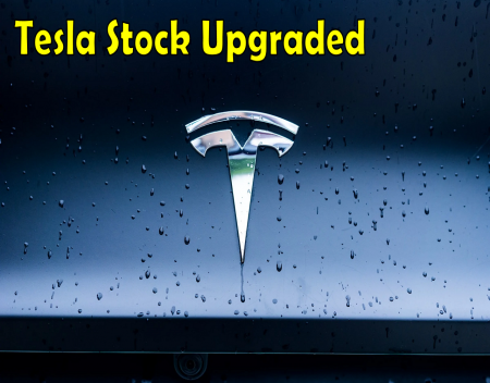 Tesla Stock Upgraded