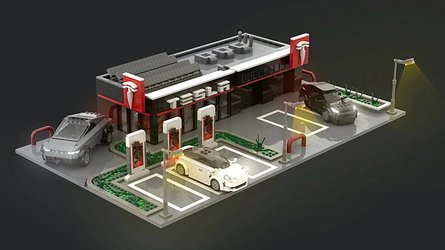 Tesla Supercharger Station Lego Set Needs Your Support