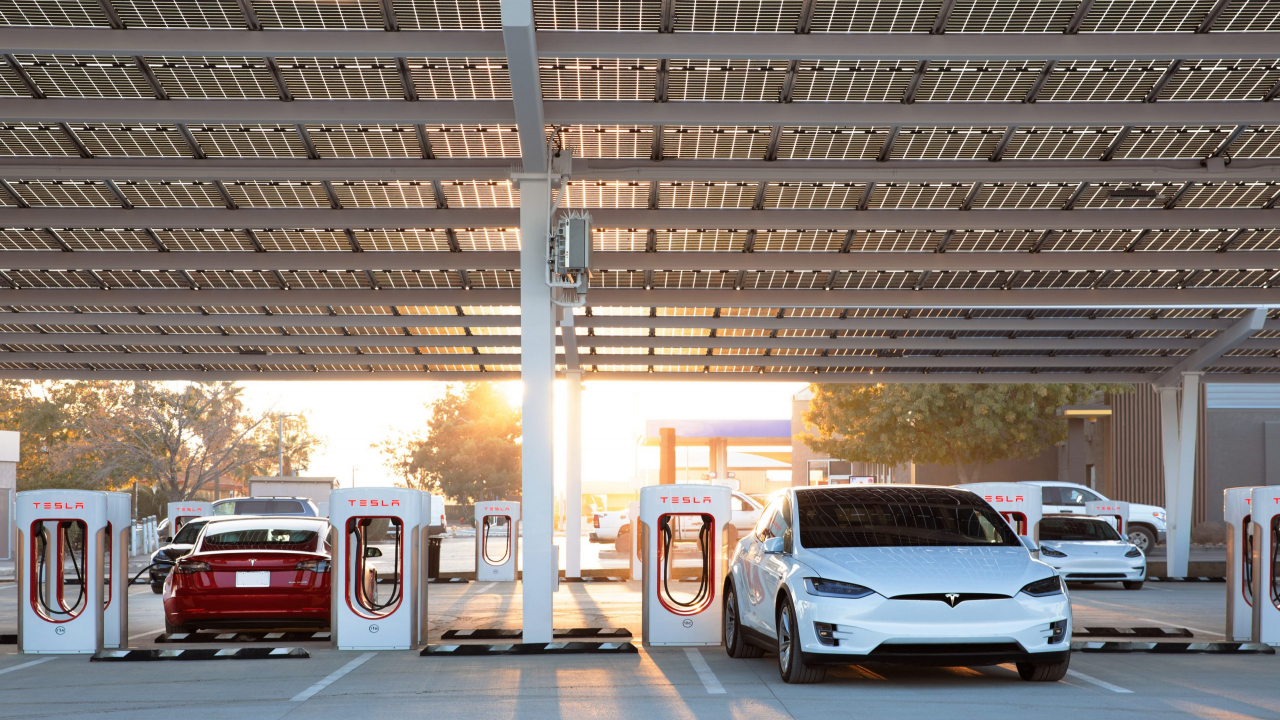 Tesla Supercharger visits just got easier