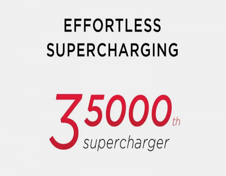 Tesla Supercharging Network Expands To 35000 Stalls
