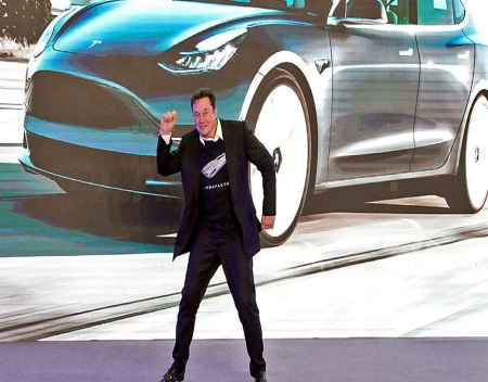 Tesla Takes the Lead in U.S. Luxury Vehicles 2021