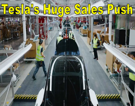 Tesla Targets Huge Sales Push In Germany