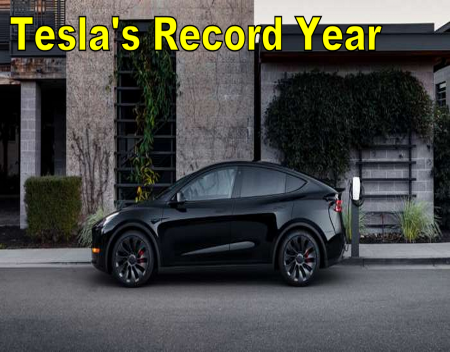 Tesla to Achieve Record Year In Germany