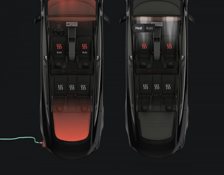 Tesla To Add Automatic Seat Heating Controls To MobileApp